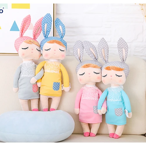 

Metoo Angela Doll PP Cotton Bunny Soft Plush Toys Custom Plush Bedtime Toys Gift Plush Doll Cartoon Toy CPC