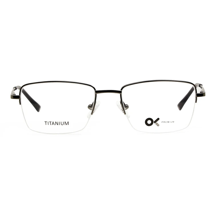 

99305 C2 Vintage High-End Titanium Optical Frame Glasses For Men
