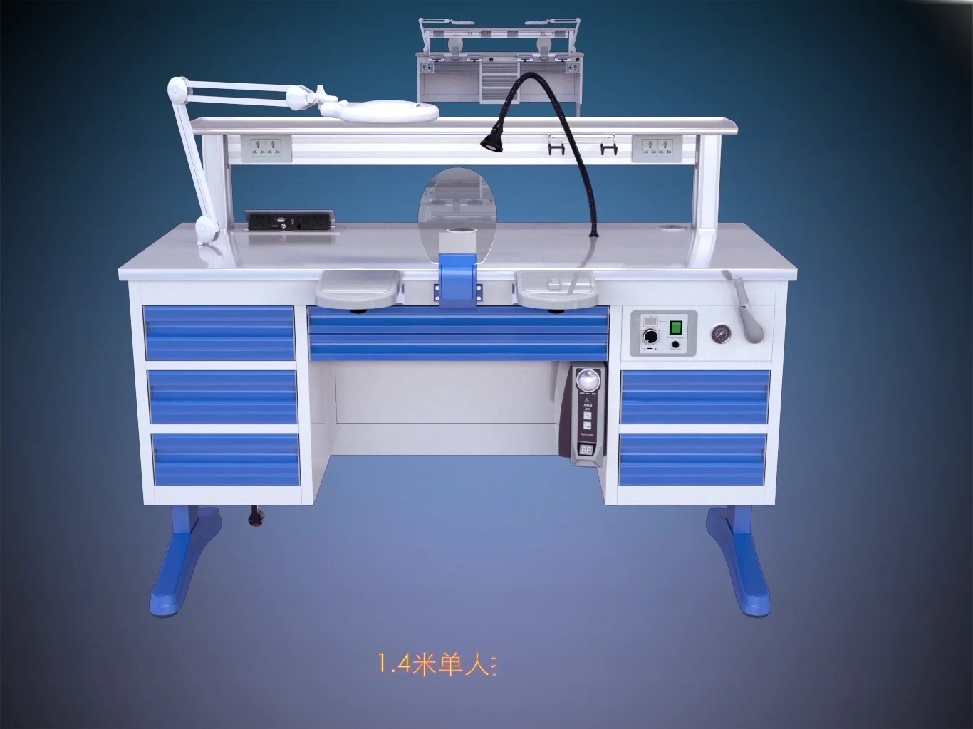Canada Popular High Quality Dental Lab Equipment Workstation Dental Lab Workbench Buy Dental