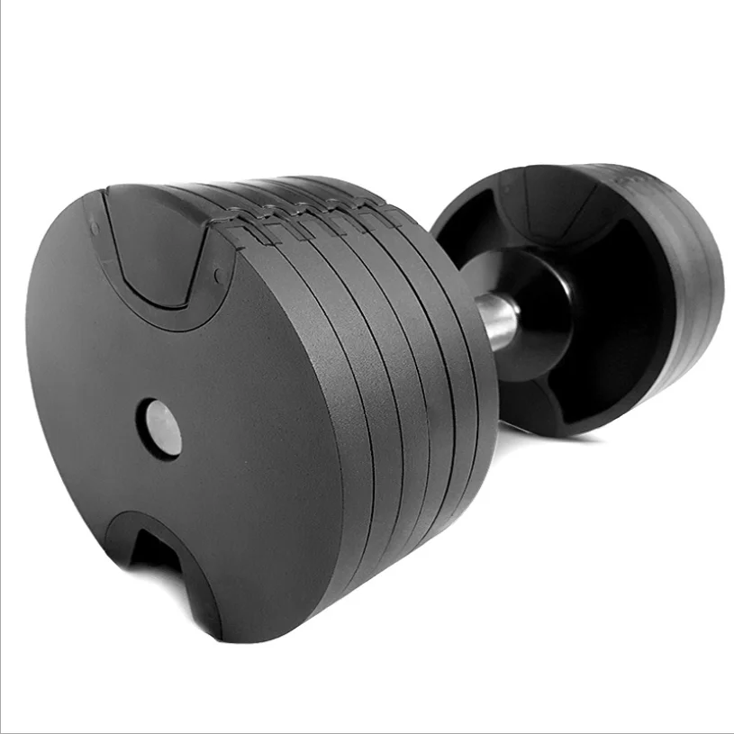

Hot Selling Weight Lifting Exercise Equipment Adjustable Dumbbell Set 20kg, Black