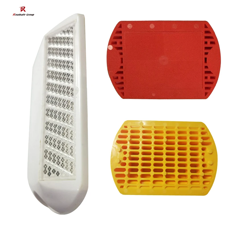 

Traffic Safety Plastic Raised cat eyes led road stud lights