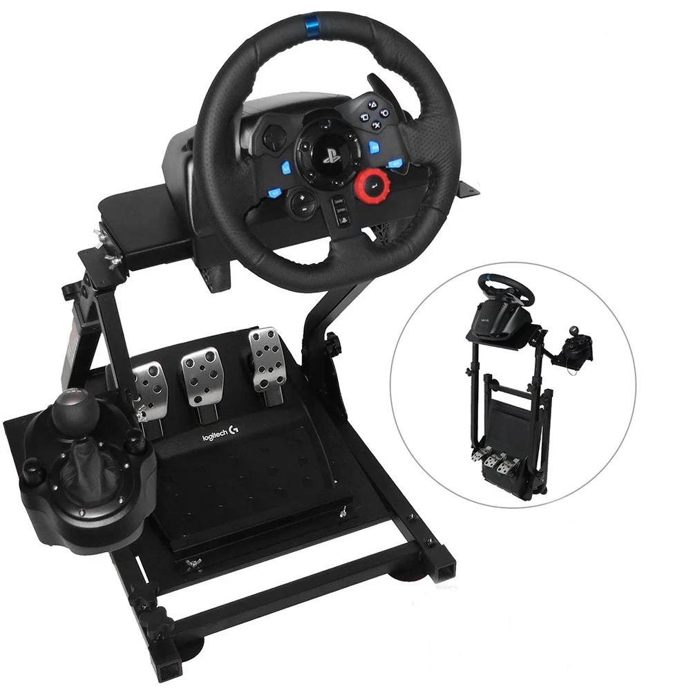 

Good selling Simulation of racing games without steering wheel bracket