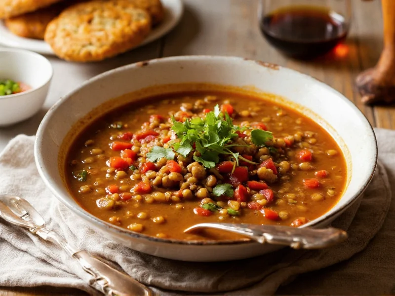 Authentic Turkish Lentil Soup Recipe in 45 Minutes