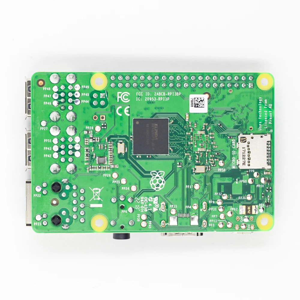 New Arrival Element14 B Plus 64 Bit Quad Core Wifi E14 Raspberry Pi 3