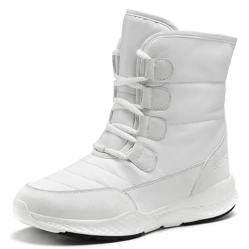 

Winter Original Factory Women Boots High Quality Fur Boots Warm Plush Snow Boots For Women