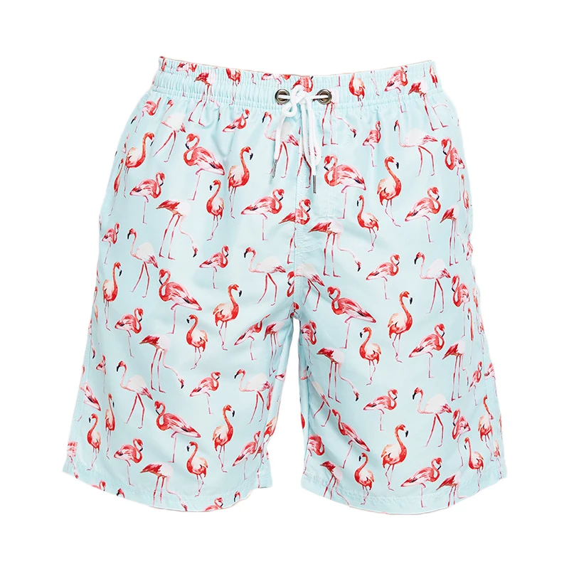 

Oem Summer Men Quick Dry Breathable Shorts Beach Fabric Men Boardshorts
