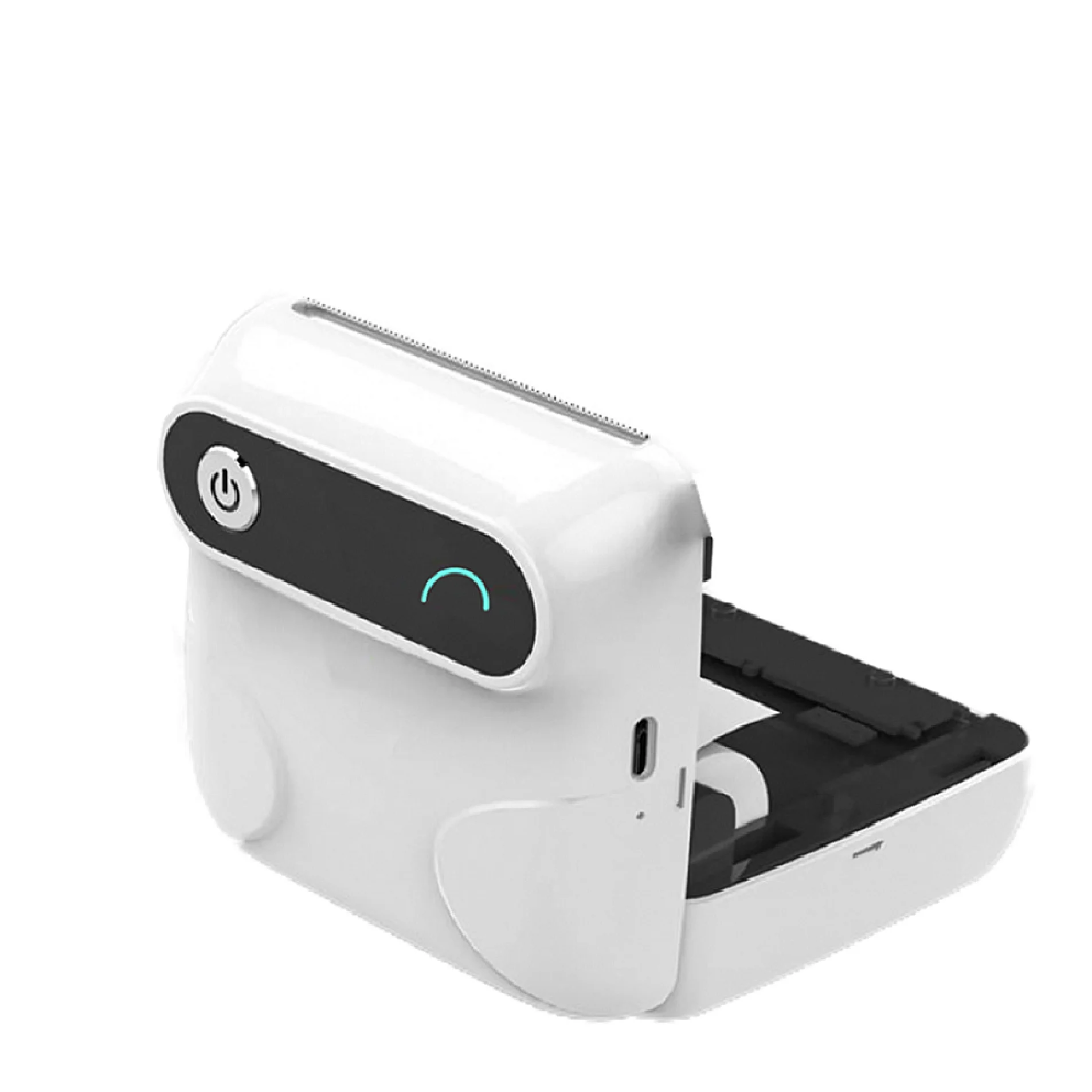 

Barway Pocket Mini Sticker Thermal printer USB Micro connector Portable Mobile Photo printer MHT-P20
