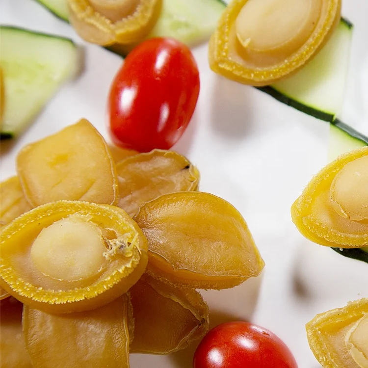 
Best-selling chewy comfort food dried abalone 100pcs 500g for dried abalone 