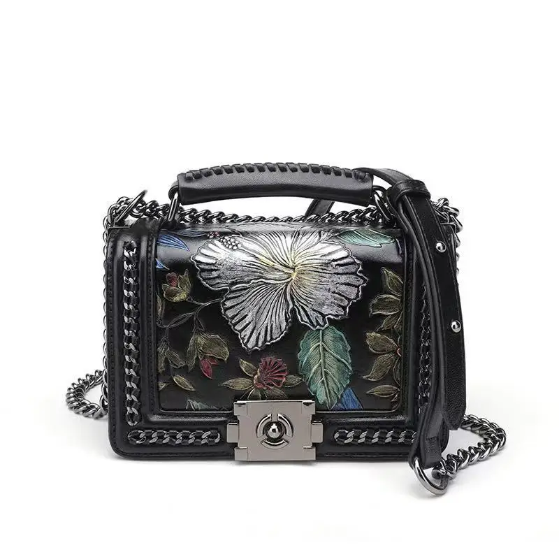 

High Quality bag OEM handbag manufacturer luxury designer PU leather bags cross body handbag for women, As the picture shown