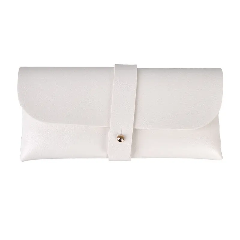 

Factory hot sale fashion custom made leather sunglasses cases bags with logo