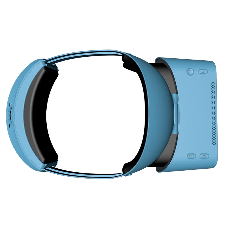 
Hot sale bluetooth hard sex xnxx 3d vr headset all in one android for blue film 