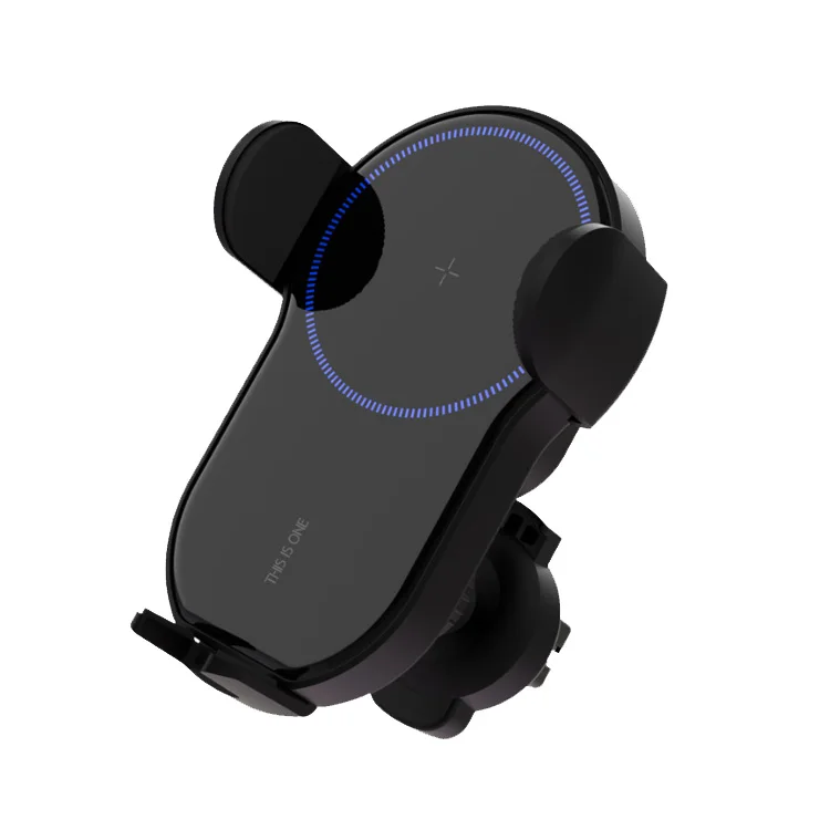 

Universal Car Smartphone Holder Black Car Wireless Charging Bracket