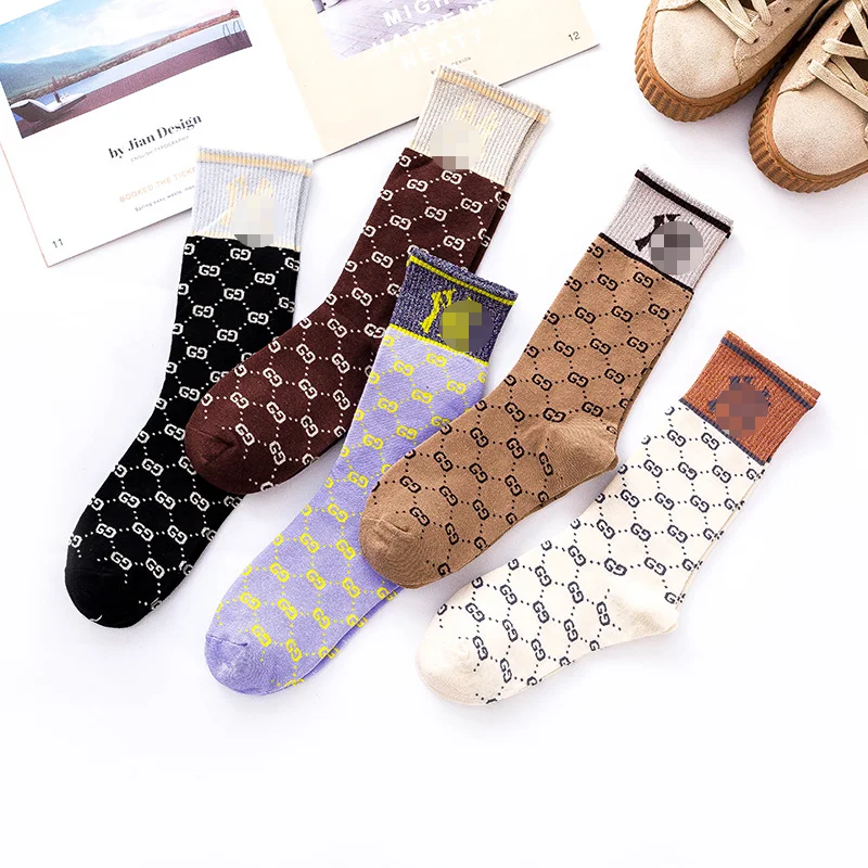 

New fashionable womens Sports leisure cotton socks