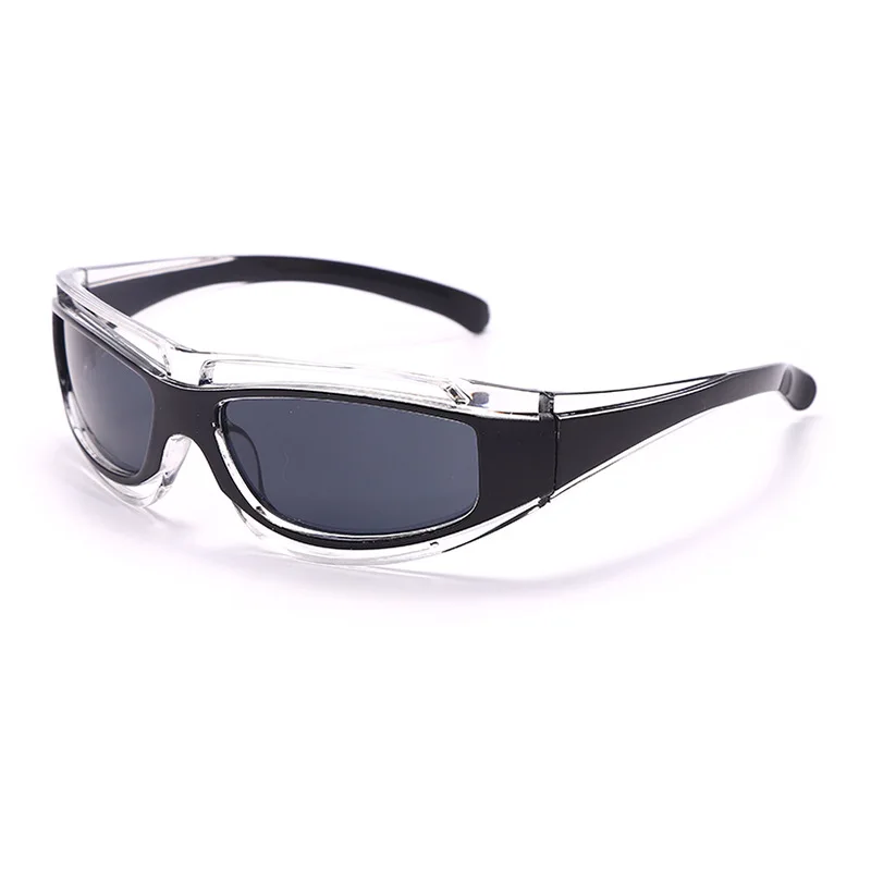 

2021 New Design Women Fashion Small Frame Glasses Sunshade Mirror Uv Protection Sunglasses Men, Custom colors