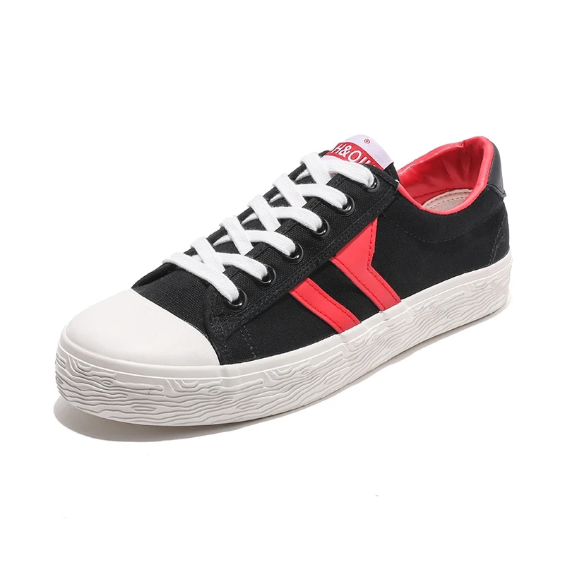 

Custom Logo wholesale mens sneakers Canvas Trendy Shoes support samples