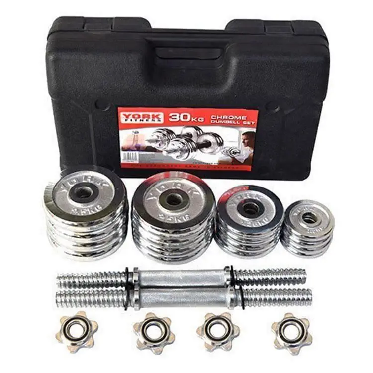 

Wholesale In Stock Cast Iron Plates Fitness Dumbells