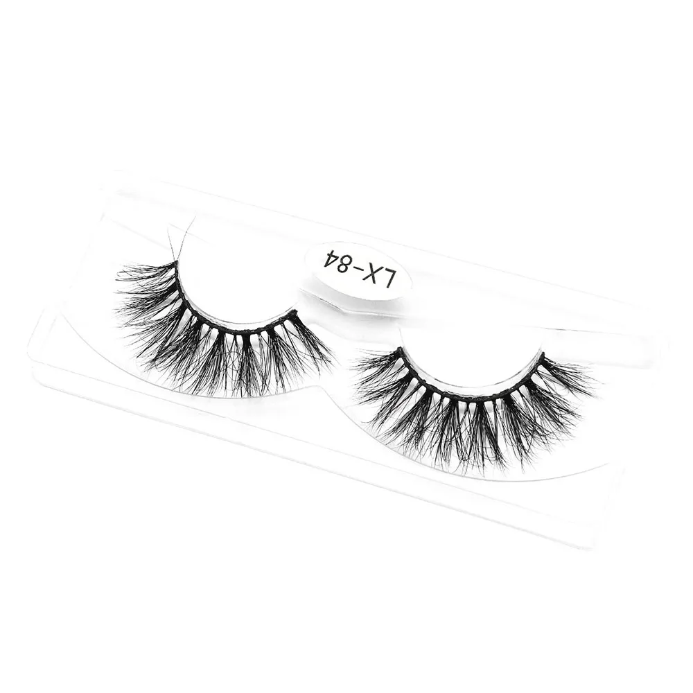 

free sample create your own brand eye lashes 3D mink lahes vendorprivate label, Natural black mink eyelashes