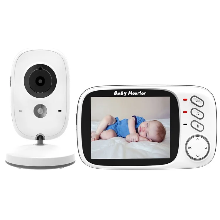 
VB603 Baby Monitor, Wireless Baby Care Intercom Night Vision VOX Cradle factory wholesale Amazon explosion models 