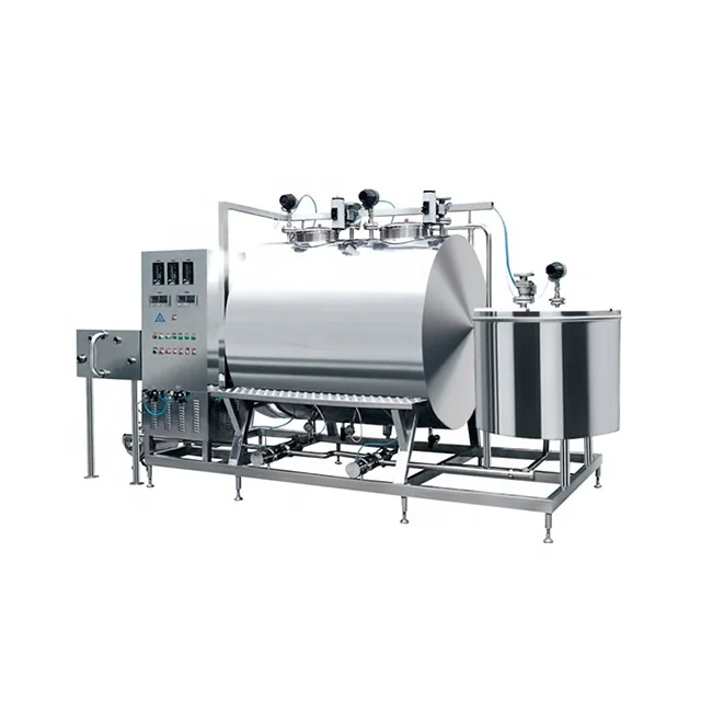 
Tianfu Technology CIP-2000L automatic pharmaceutical or cosmetics CIP cleaning station system 