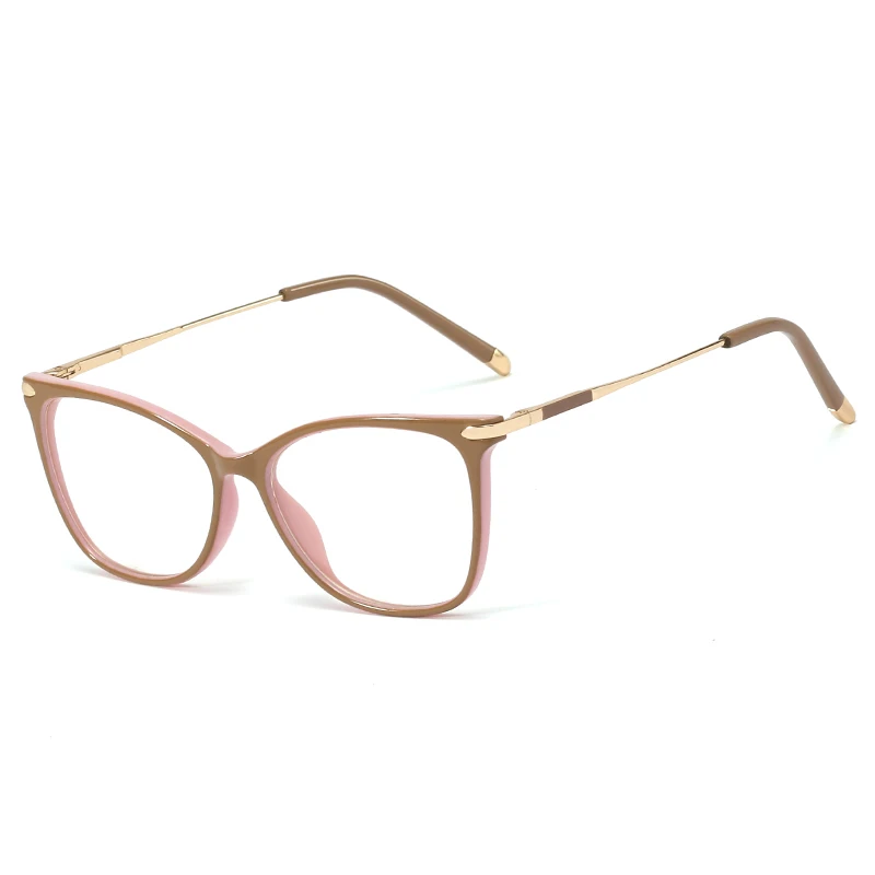 

MS 95238 Women Glasses Spectacles Cat Eye Anti Blue Light Blocking Glasses Good Eyeglasses Frames