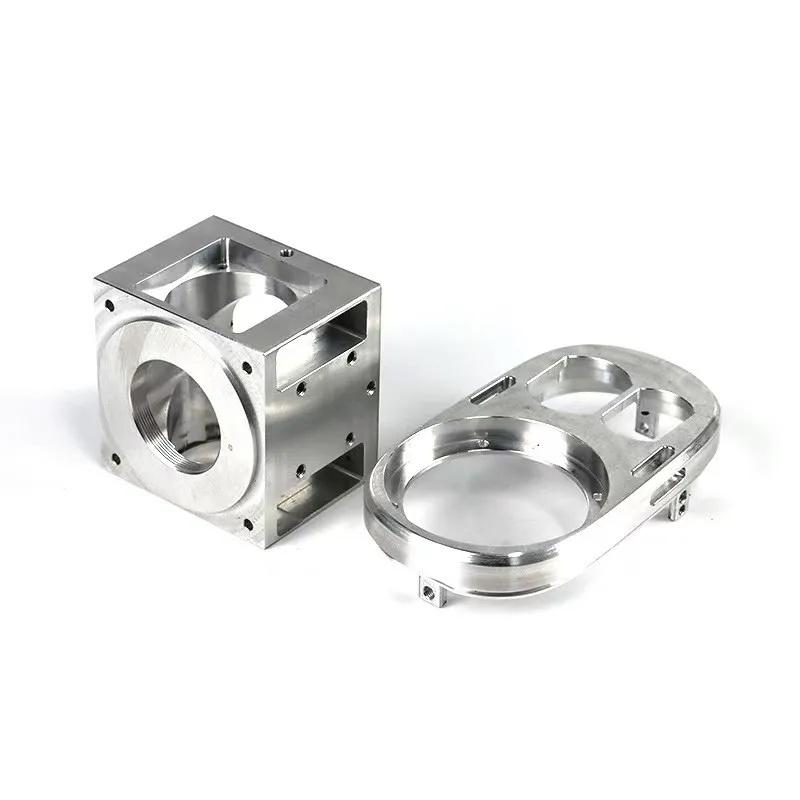 Custom Manufacturing Services | 3D Printing, CNC, Injection Molding Aluminum Blocks