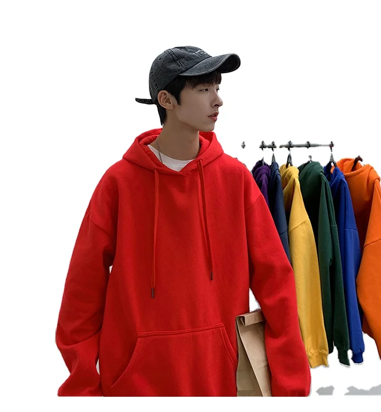 

Trending products 2021 new arrivalsv Plain Custom Style Pullover Casual Wholesale Cotton Silkscreen Hoodie Men, Picture shows