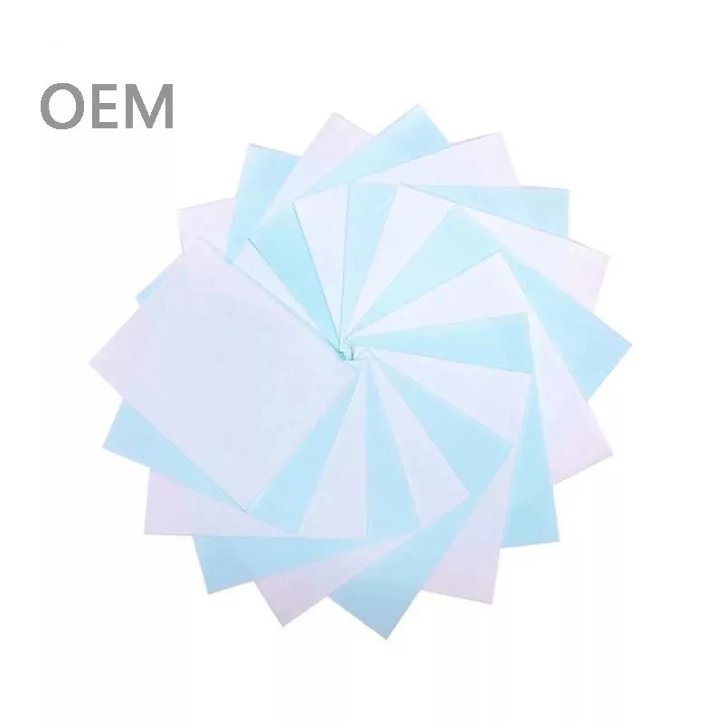 

Quick Shipping Natural Enrichment Laundry paper Formula Eco Unscented washing strips New Double cleaning Detergent Sheets