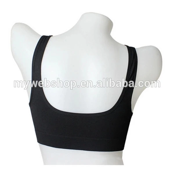 Ahh Bra As Seen On Tv Women Single Layer Sleep Underwear Sports Bra ...