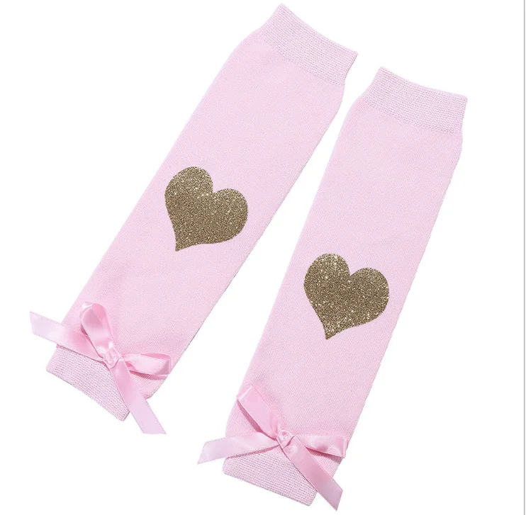 
high quality cute cotton leg warmer for baby wholesale girls pink leg warmer  (60492681083)