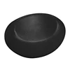 Competitive Price Black Small and Soft Bathtub Headrest Neck Pillow