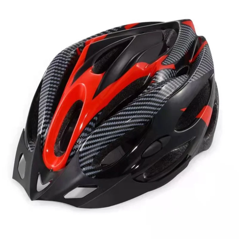 

2021 hot sport adult bicycle sports protective helmet, Blue,yellow,black,red etc