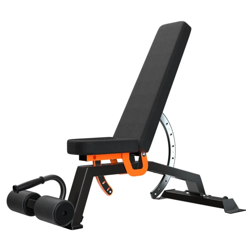 

Top Selling Adjustable Dumbbell Bench Home Exercise Equipment Training Fitness Chair Training Equipment, As picture