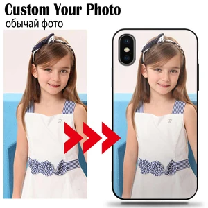 Personalised Photo Phone Case iPhone 6 7 8 X Plus Max Models