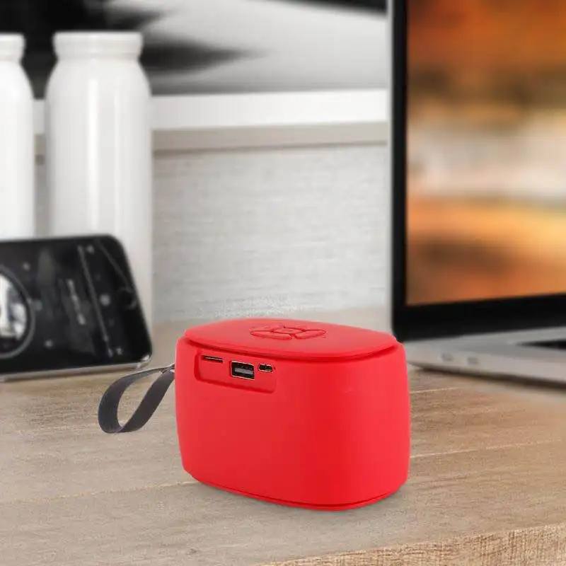 Best OEM ODM supplier kids studying USB TF bluetooth speaker - ANKUX.COM