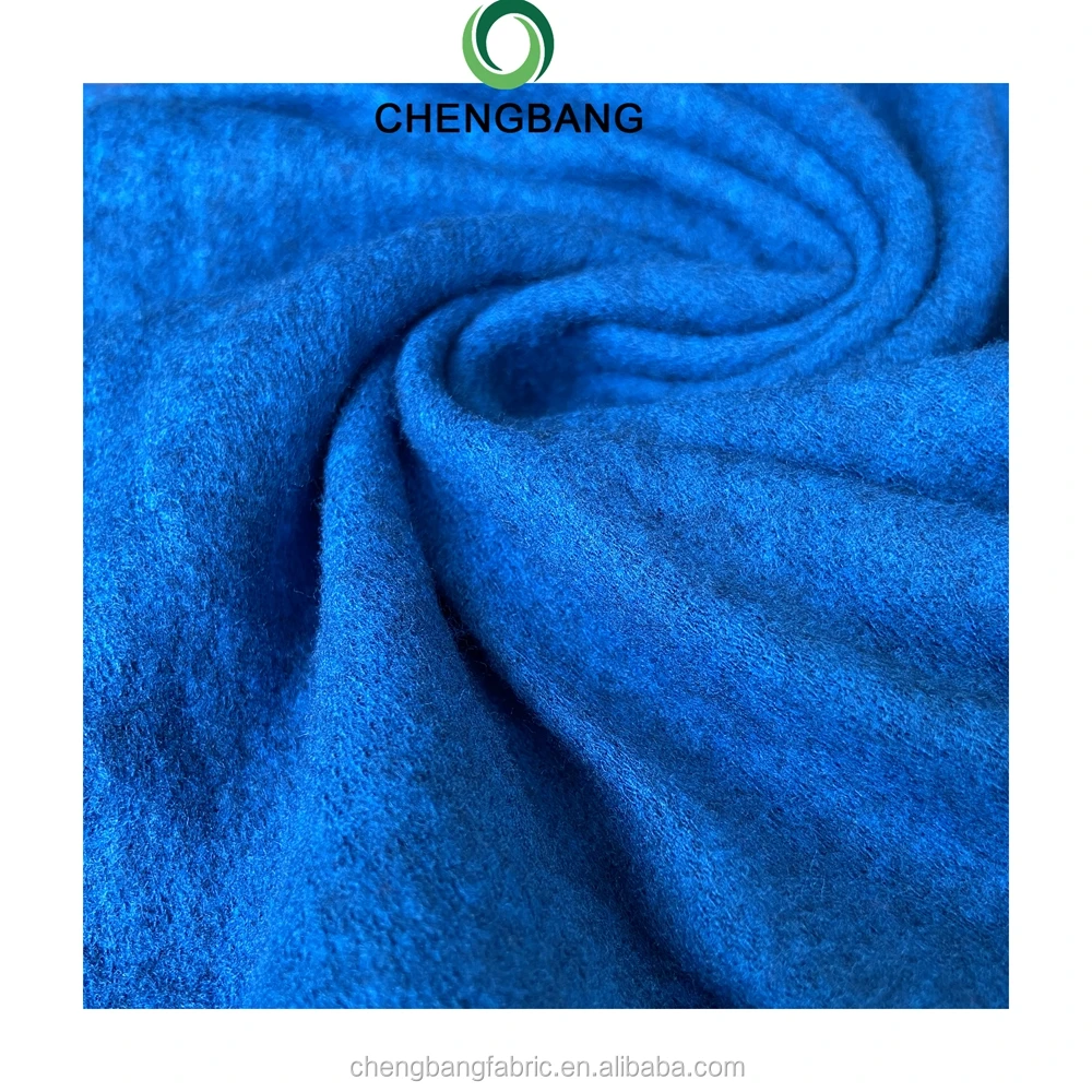 Chengbang Fabric Factory Bamboo Polyester Spandex Fleece French Terry