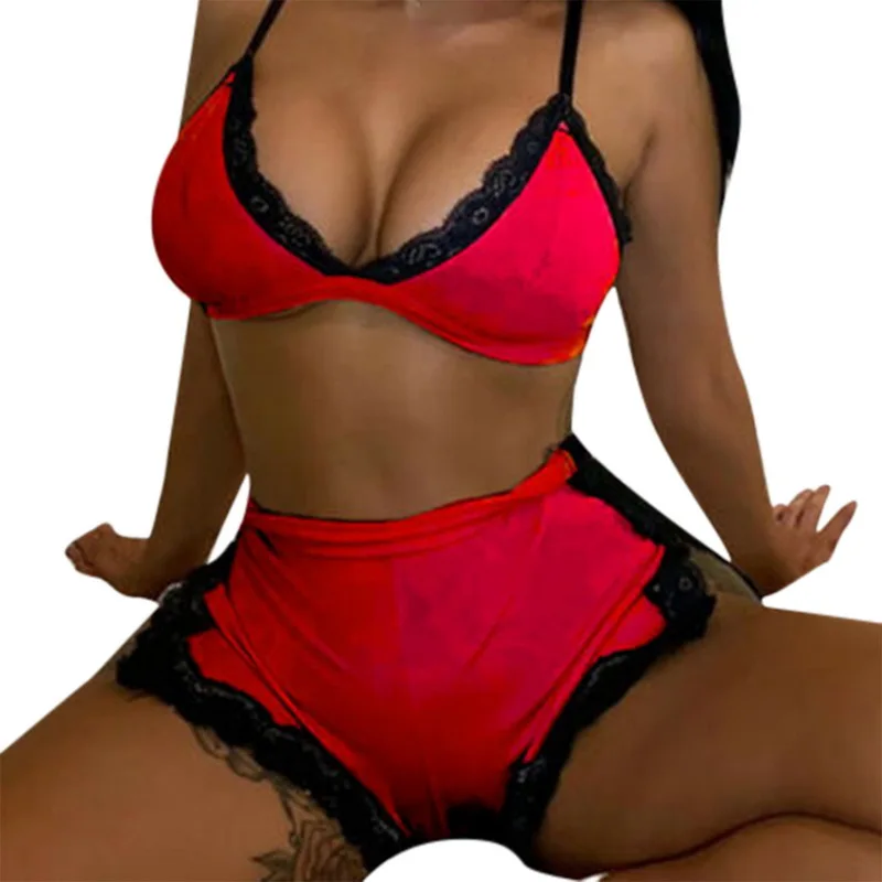 

See Through Black Woman Erotic Sexy Lingerie Underwear 2021 Woman Lingerie Girls Sexy Suit, White black