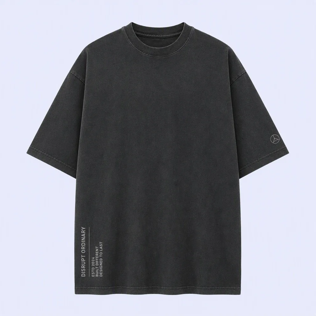 Washed Charcoal Black Edition