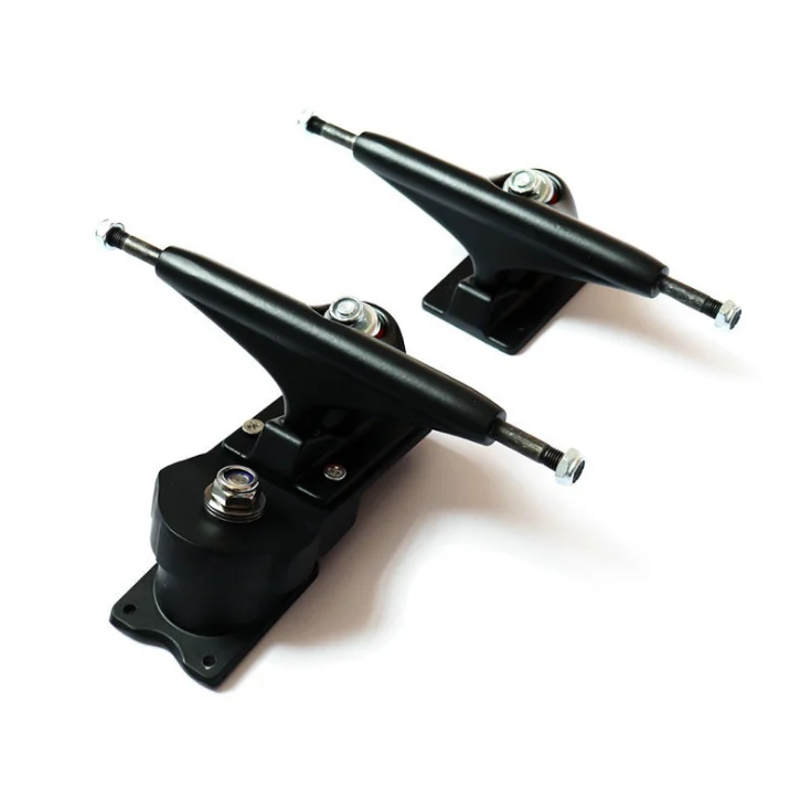 

Skateboard Trucks Bridge Bracket New Adapter 2 trucks 6.25 inch 2 rubbers screws nuts sets