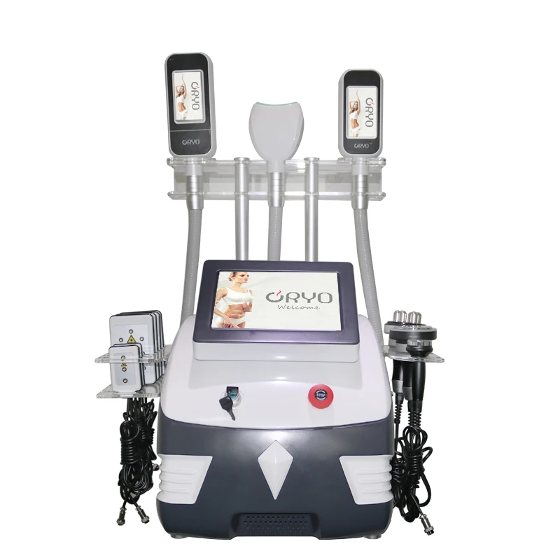 

2021 vacuum cellulite treatment cavitation 360 freeze cryolipolysis lipo laser cavitation machine