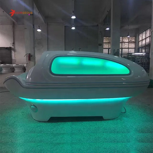 

top sale LED Light Therapy Beds Far Infrared Ozone Sauna Spa Capsule float tank therapy spa capsule