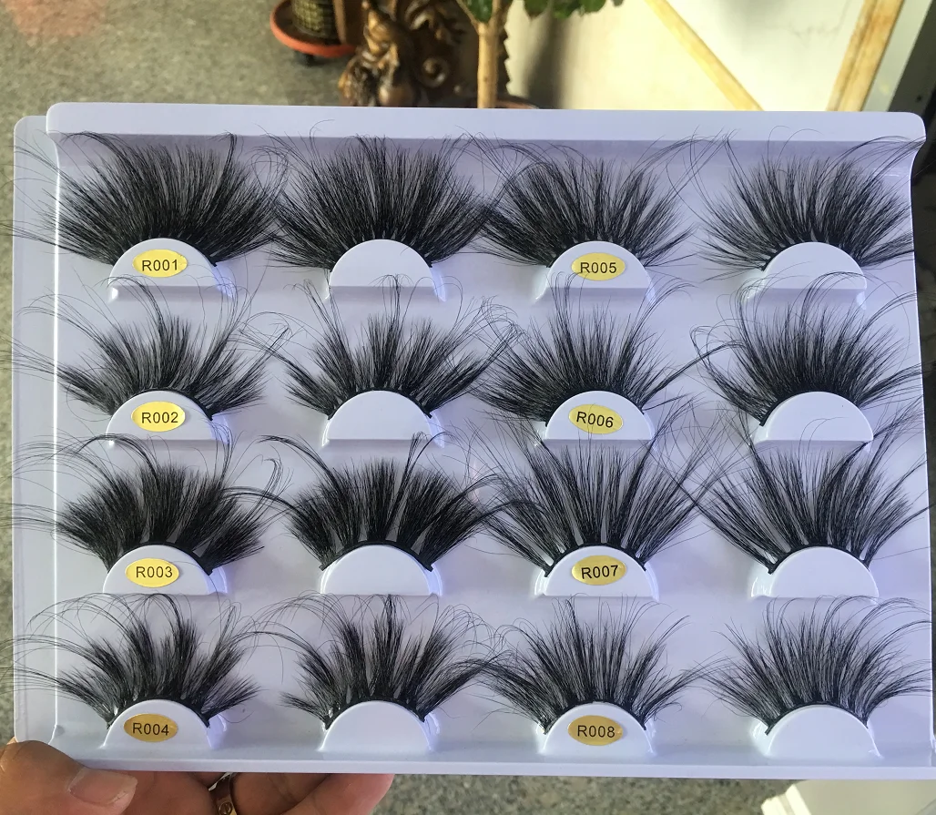 

2021 New Arrival 70mm Lashes natural looking 3d long 70mm mink eyelashes wholesale