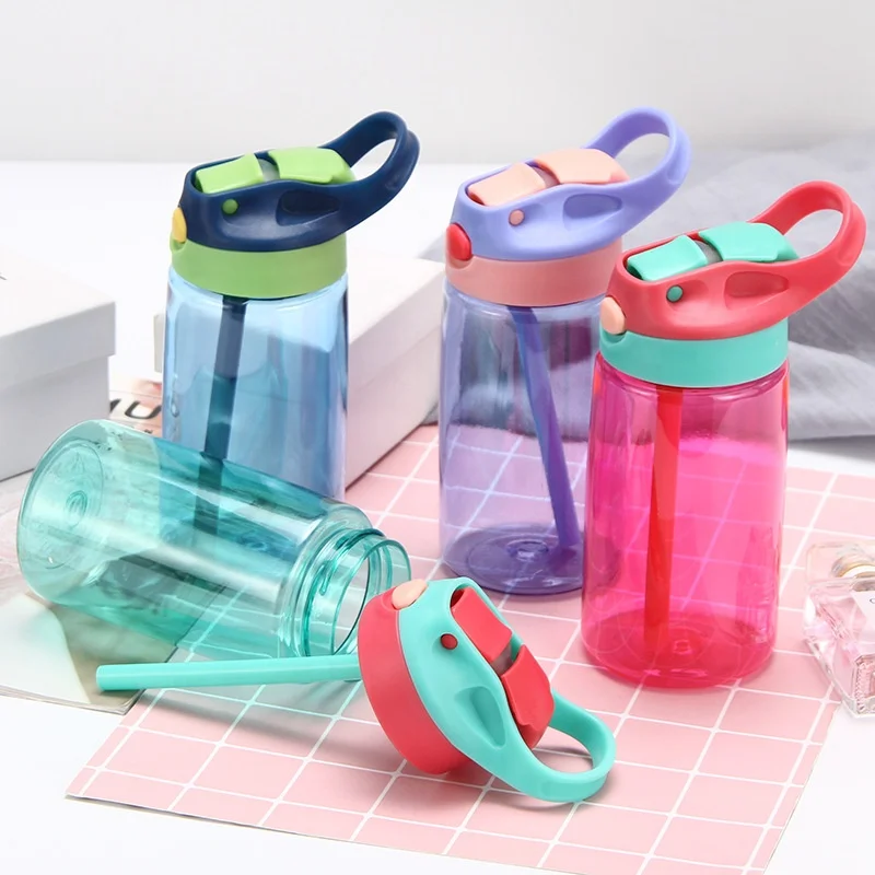 

Mikenda New Products Kids Clear Plastic Water Bottle Bpa free, As picture can be customized