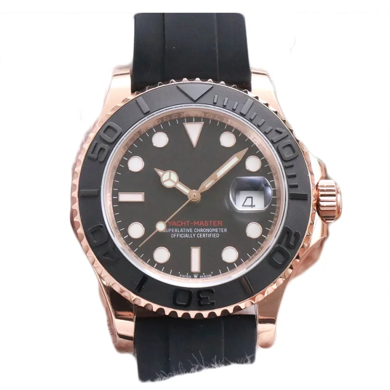 

Hot selling luxury watch noob 316L stainless steel Sapphire Mirror Glass RLx Watch Men's Watch