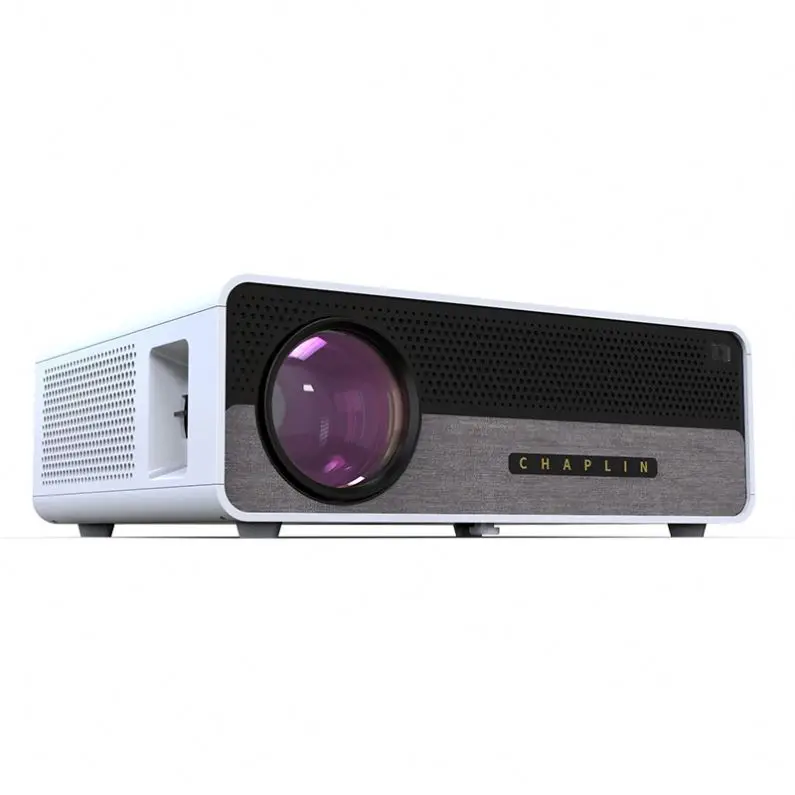 

PEO016 Mini LCD LED Portable Handy Projector Home Theater Pocket Pico Powered Projector ($20 Extra For Android)