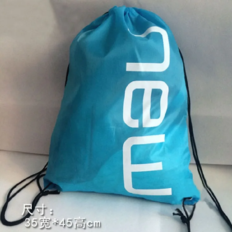 

Whole Customized Drawstring Polyester Bag, Customized color