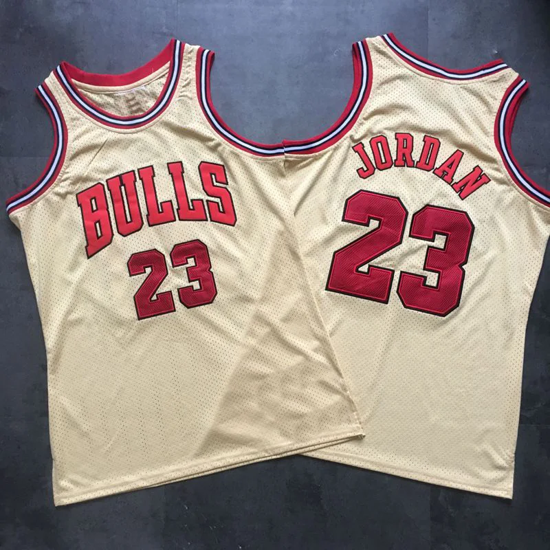 

Top quality top player advanced embroidery retro limited style basketball jersey