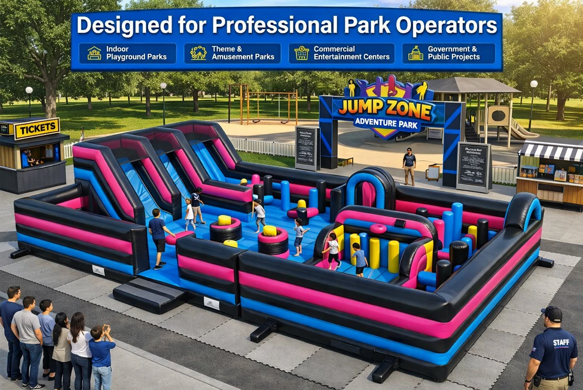 Company Overview - Guangzhou Ace Inflatables Limited