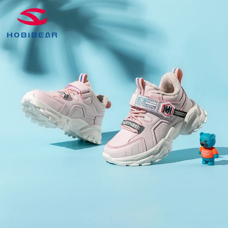 

Hobibear 2021 Chunky Style White Sneaker for Kids Casual Shoes Boys Outdoor Sneakers School Unisex Kids Sneakers for Boys, Pink,yellow