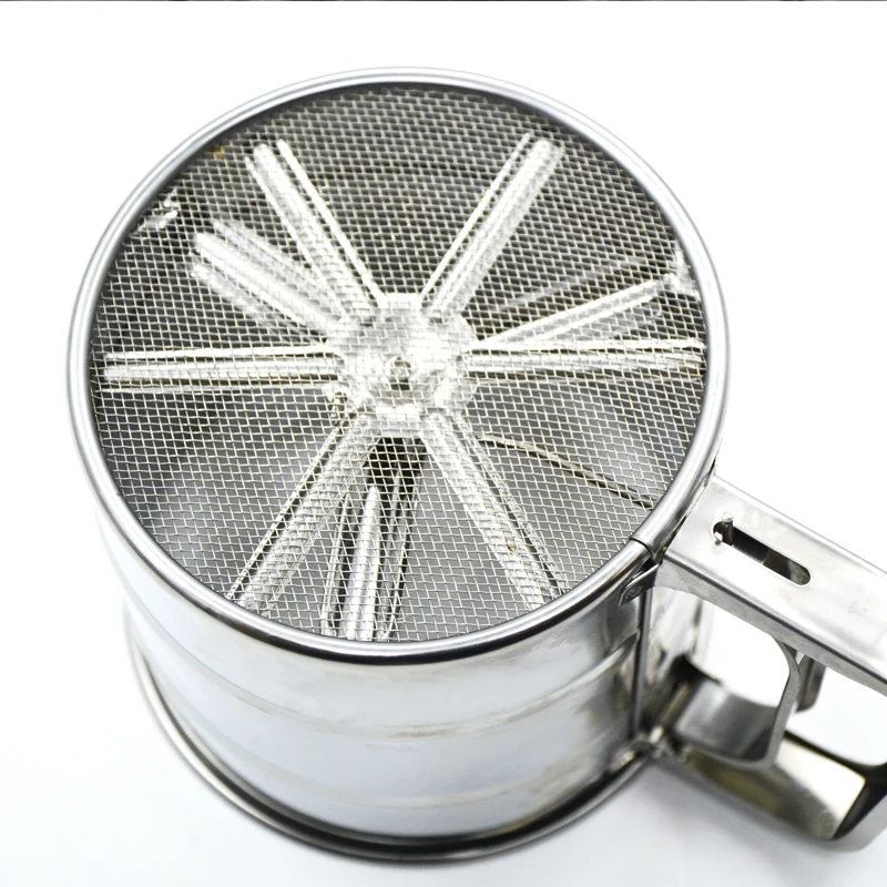 Factory Wholesale Price High Quality Stainless Steel Flour Sifter