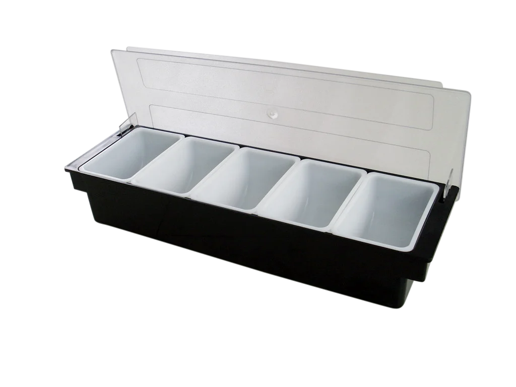5 Compartment Bar Condiment Caddy Restaurant Plastic Condiment Holder Buy Condiment Holder